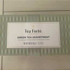 Tea Forte Green Tea Assortmet